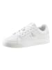 Calvin Klein Skórzane sneakersy w kolorze białym