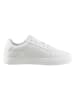 Calvin Klein Skórzane sneakersy w kolorze białym