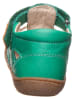 Naturino Leren enkelsandalen "5273" groen