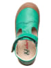 Naturino Leren enkelsandalen "5273" groen