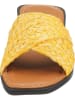 Heine Slippers geel
