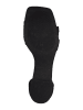 Marco Tozzi Sandały w kolorze czarnym