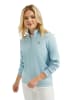 Polo Club Sweatshirt in Hellblau