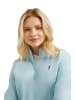 Polo Club Sweatshirt in Hellblau