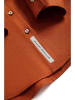Polo Club Lniana koszula - Regular fit - w kolorze pomarańczowym
