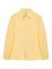 Polo Club Lniana koszula - Regular fit - w kolorze żółtym