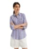 Polo Club Blouse - loose fit - blauw/meerkleurig