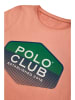 Polo Club Koszulka w kolorze brzoskwiniowym