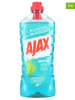 Ajax 6-delige set: allesreiniger, 6x 1,25 l