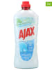 Ajax 6er-Set: Allzweckreiniger, 6x 1,25 l