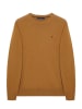 Polo Club Pullover in Camel