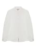 Polo Club Lniana koszula - Custom fit - w kolorze białym