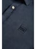 Polo Club Linnen blouse - custom fit - donkerblauw