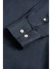 Polo Club Lniana koszula - Custom fit - w kolorze granatowym