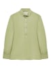 Polo Club Linnen blouse - custom fit - groen