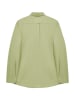 Polo Club Lniana koszula - Custom fit - w kolorze zielonym