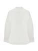 Polo Club Lniana koszula - Custom Fit - w kolorze białym