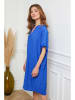 Joséfine Sukienka "Delia" w kolorze niebieskim