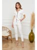 Joséfine Jumpsuit "Fantille" wit