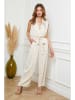 Joséfine Jumpsuit "Ival" crème