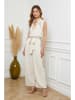 Joséfine Jumpsuit "Ival" crème