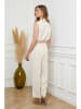 Joséfine Jumpsuit "Ival" in Creme