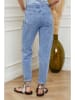 Joséfine Jeans "Lydie" - Tapered fit - in Blau