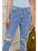 Joséfine Jeans "Lydie" - Tapered fit - in Blau