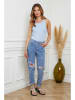 Joséfine Jeans "Lydie" - Tapered fit - in Blau