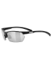 Uvex Sportbril "Sportstyle 114" zwart