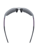 Uvex Sportbril "Sportstyle 706" zwart/grijs