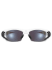 Uvex Fahrradbrille "Blaze III 2.0" in Schwarz/ Weiß