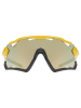 Uvex Sportbril "Sportstyle 228" geel/zwart