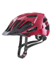 Uvex Fietshelm "Quatro CC" rood