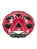 Uvex Fahrradhelm "Quatro CC" in Rot