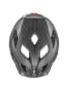 Uvex Fahrradhelm "City Active" in Anthrazit/ Schwarz
