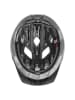 Uvex Fahrradhelm "City Active" in Anthrazit/ Schwarz