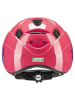 Uvex Fahrradhelm "Kid 2" in Rot