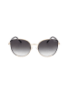 Anna Sui Damskie okulary przeciwsłoneczne w kolorze czarnym