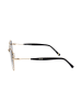 Anna Sui Damskie okulary przeciwsłoneczne w kolorze czarnym