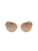 Anna Sui Damskie okulary przeciwsłoneczne w kolorze jasnobrązowym
