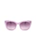 Anna Sui Damskie okulary przeciwsłoneczne w kolorze lawendowym