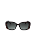 Karen Millen Damen-Sonnenbrille in Schwarz/ Braun