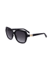 Karen Millen Damen-Sonnenbrille in Schwarz