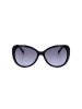 Karen Millen Dameszonnebril zwart/donkerblauw