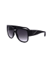 Karen Millen Damen-Sonnenbrille in Schwarz