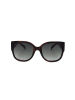 Karen Millen Damen-Sonnenbrille in Schwarz/ Braun