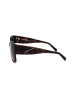 Karen Millen Damen-Sonnenbrille in Schwarz/ Braun