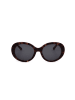 Karen Millen Damen-Sonnenbrille in Schwarz