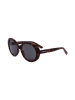 Karen Millen Damen-Sonnenbrille in Schwarz